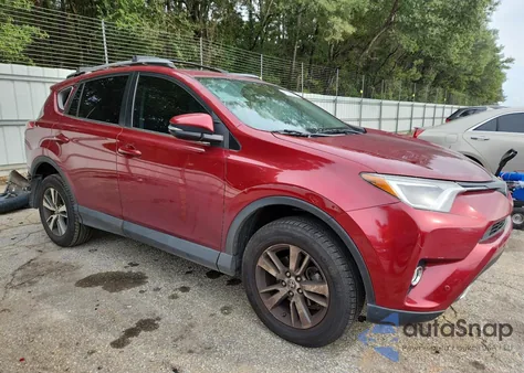 2018 Toyota Rav4 Adventure из США, поврежденный, VIN 2T3WFREV7JW441168